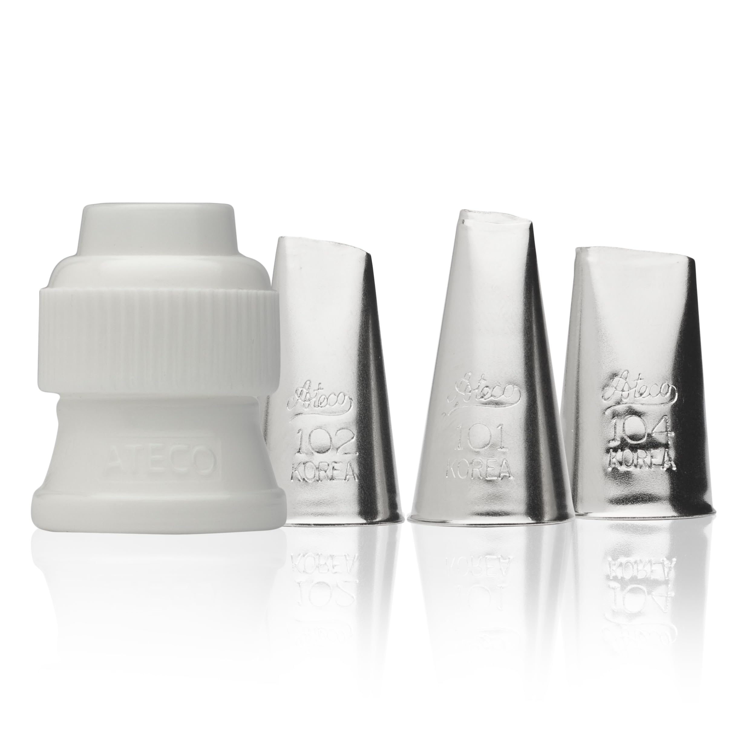 Ateco 383 Stainless Steel Rose Piping Tip