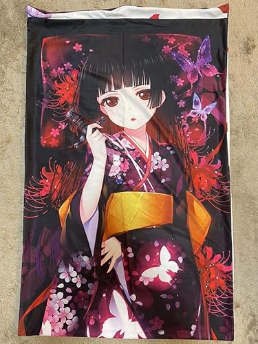 Amazon 地獄少女 閻魔あい アニメ抱き枕カバー 二次元 同人 抱き枕 アニメ萌えグッズ 尚萌 幽幽雪猫 Grandia氷 アニメ 萌えグッズ 通販