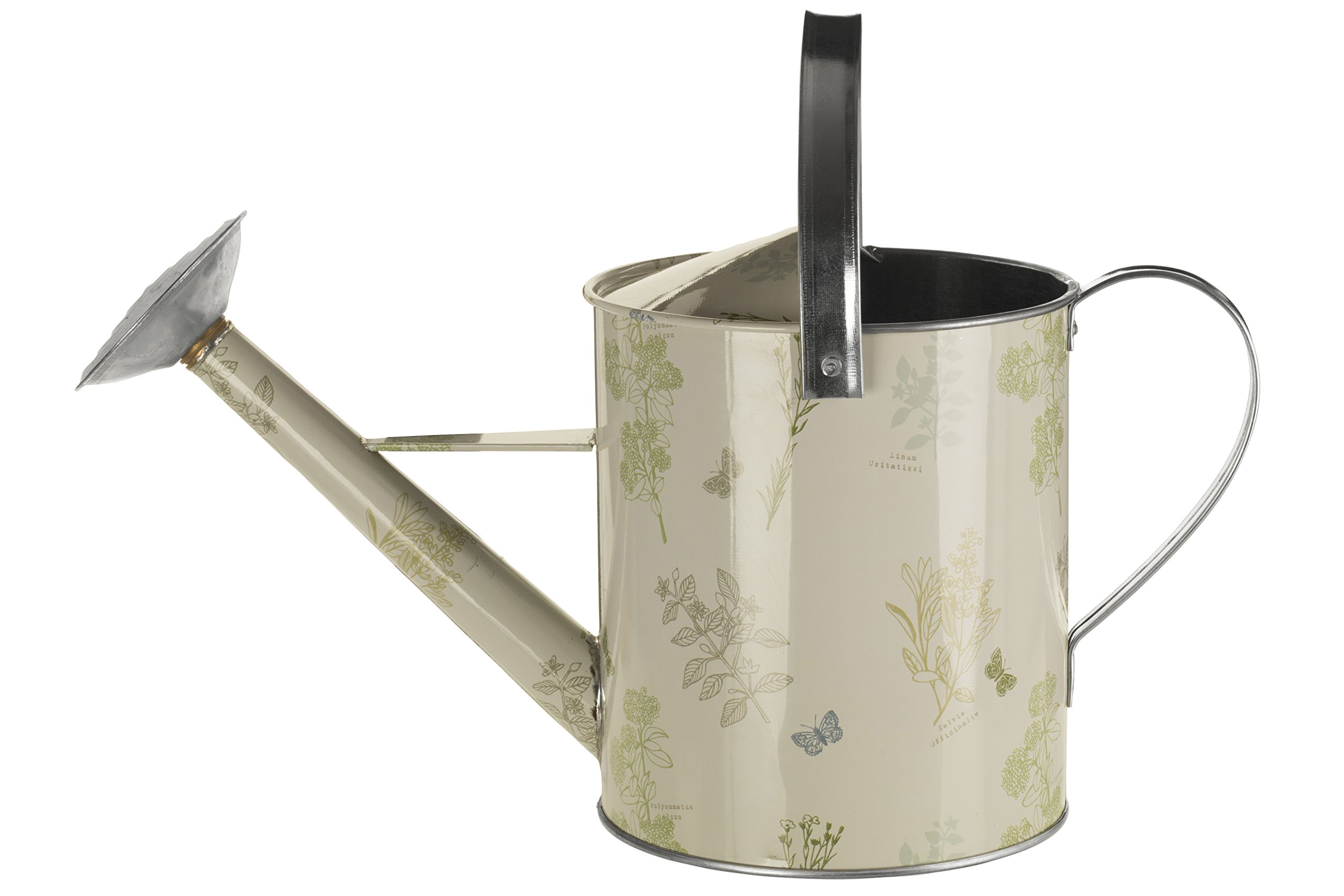 Premier Housewares 2450022 5 Liter Watering Can - Natural/Green