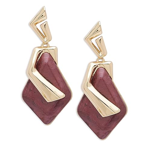 Women's Brass Debonair earring (Multicolour)