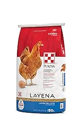 Purina, Layena Pellets, Chicken Feed for Laying