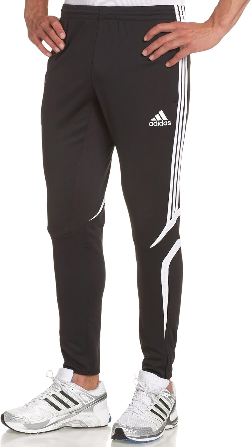 adidas Men�s Tiro Training Pant, Black, White