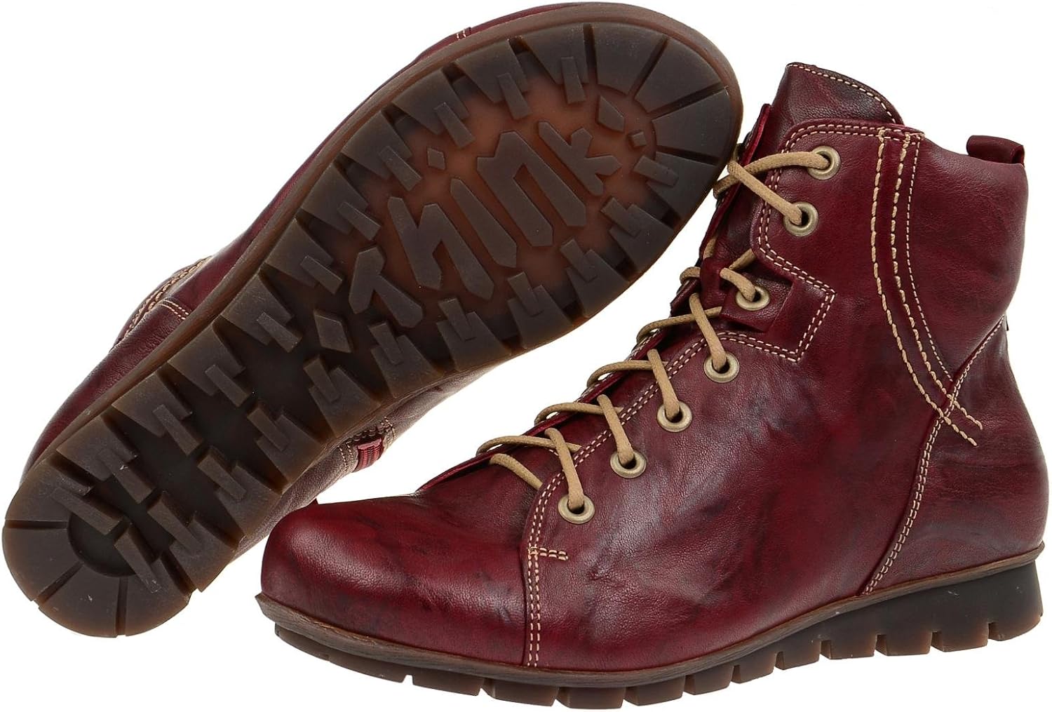 think menscha boots