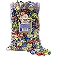 Walkers' Nonsuch Assorted Toffees & Chocolate Éclairs | 5.51 lbs (2.5kg) Bulk Bag | Contains English Creamy, Milk & Dark Chocolate Covered, Banana Split & Milk Toffees | Traditional British Candy