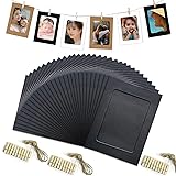 Loxuezx Cardboard Picture frames,Paper Picture