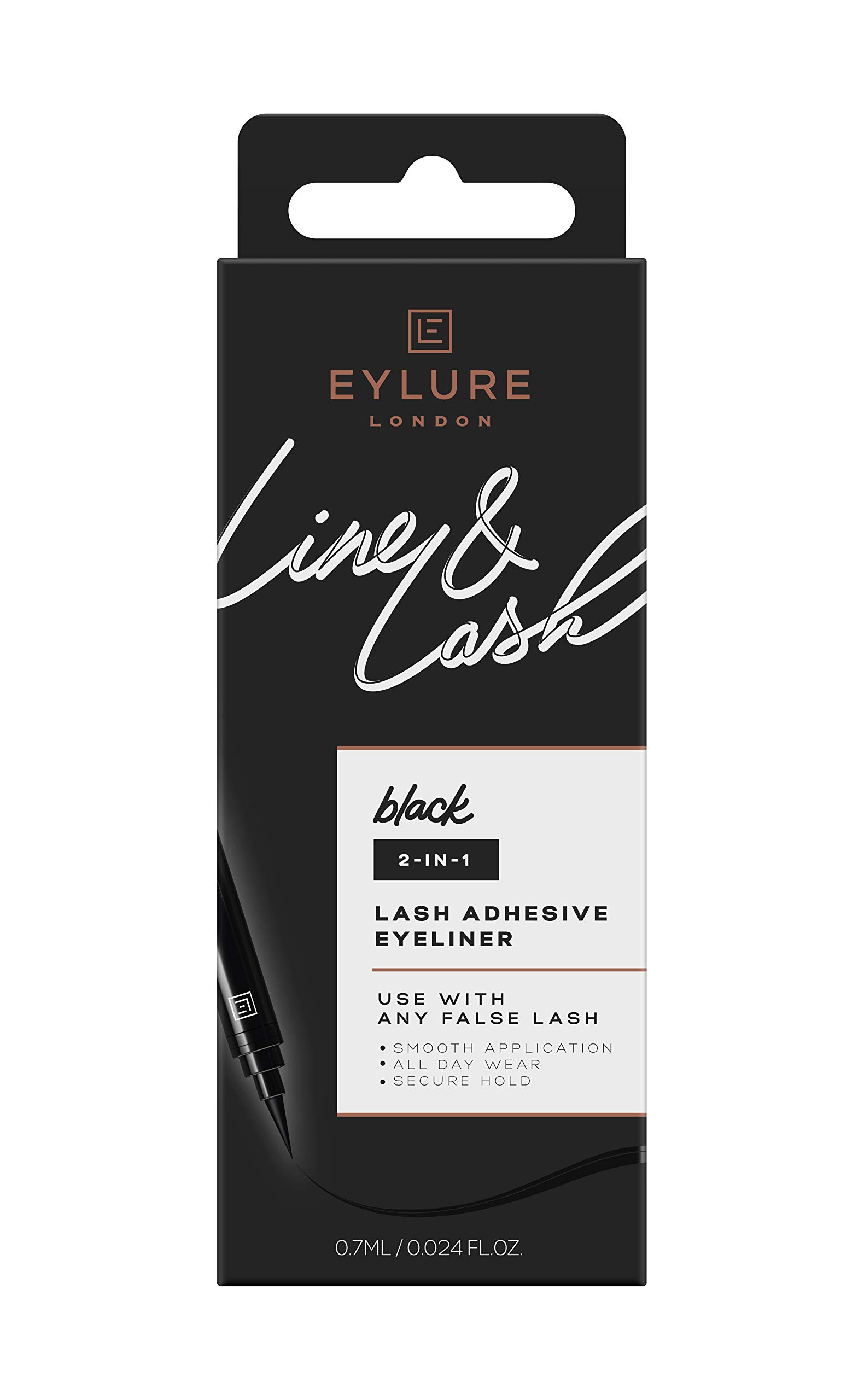 Eylure Line & Lash Black Lash Glue & Liner Pen