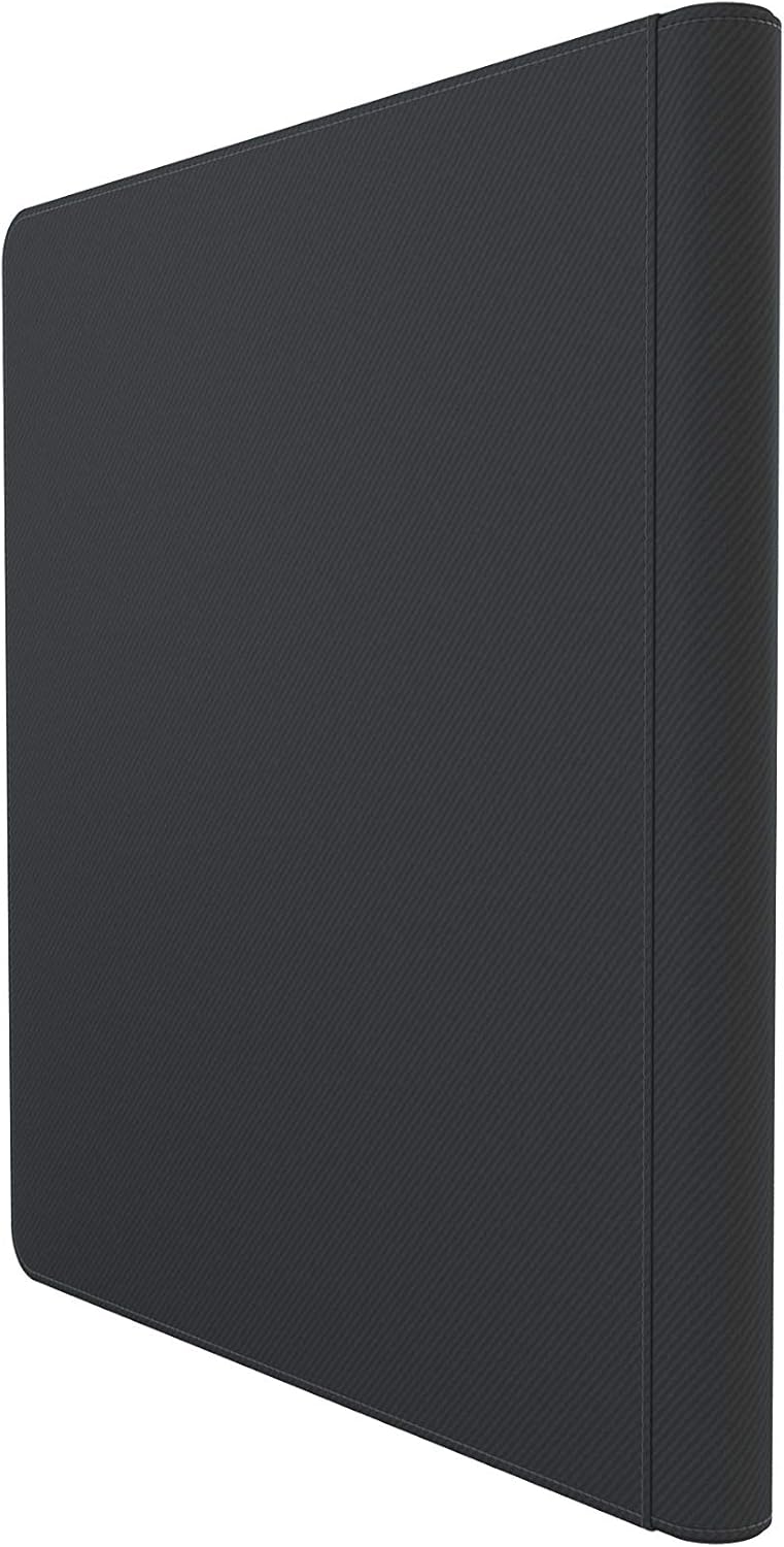 Gamegenic Zip-Up Album (24-Pocket), Black, Medium - Image 4