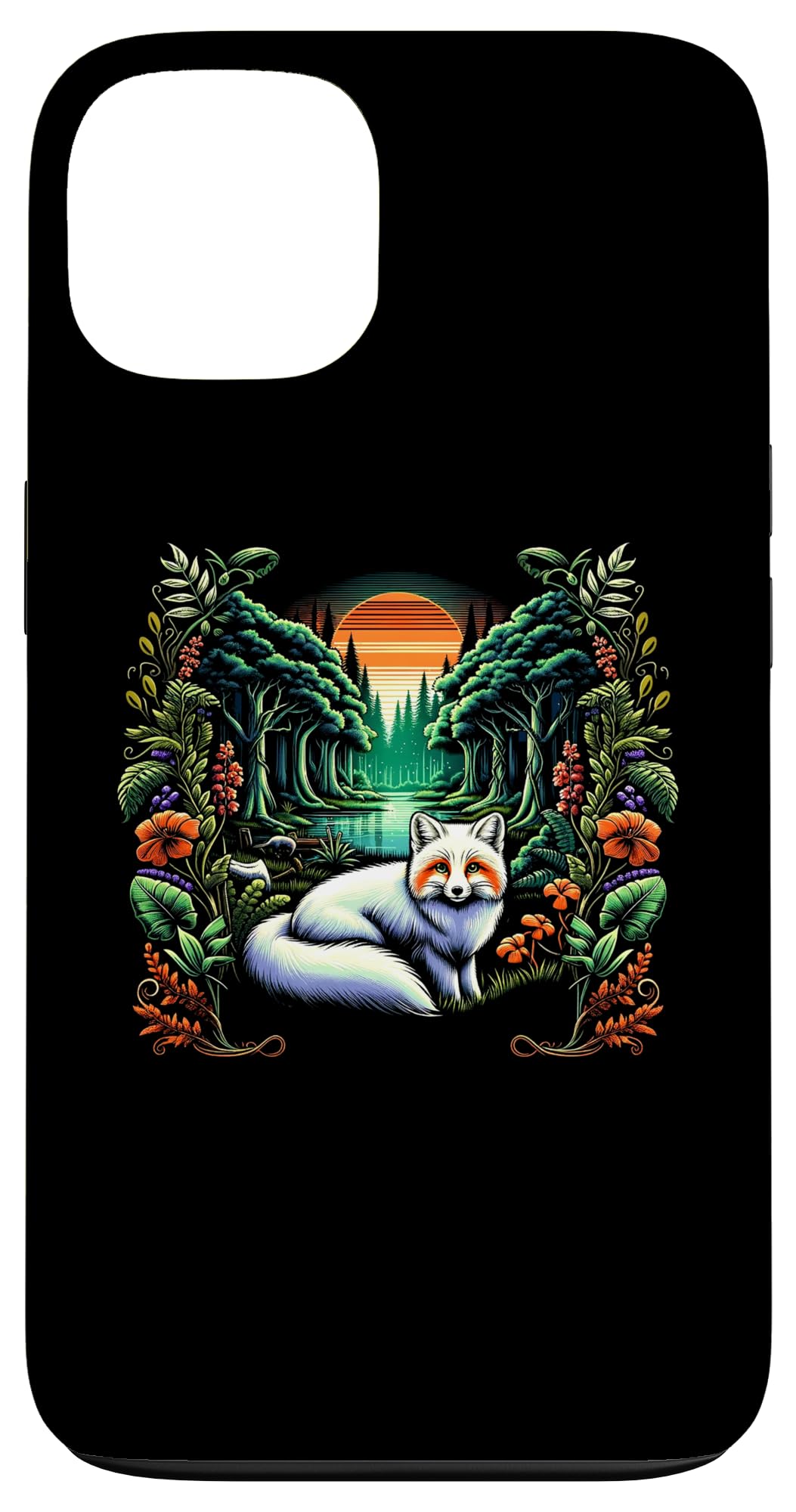 iPhone 13 Arctic Fox Kids Case