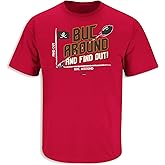 BUC Around and Find Out! T-Shirt for TB Football Fans (SM-5XL)