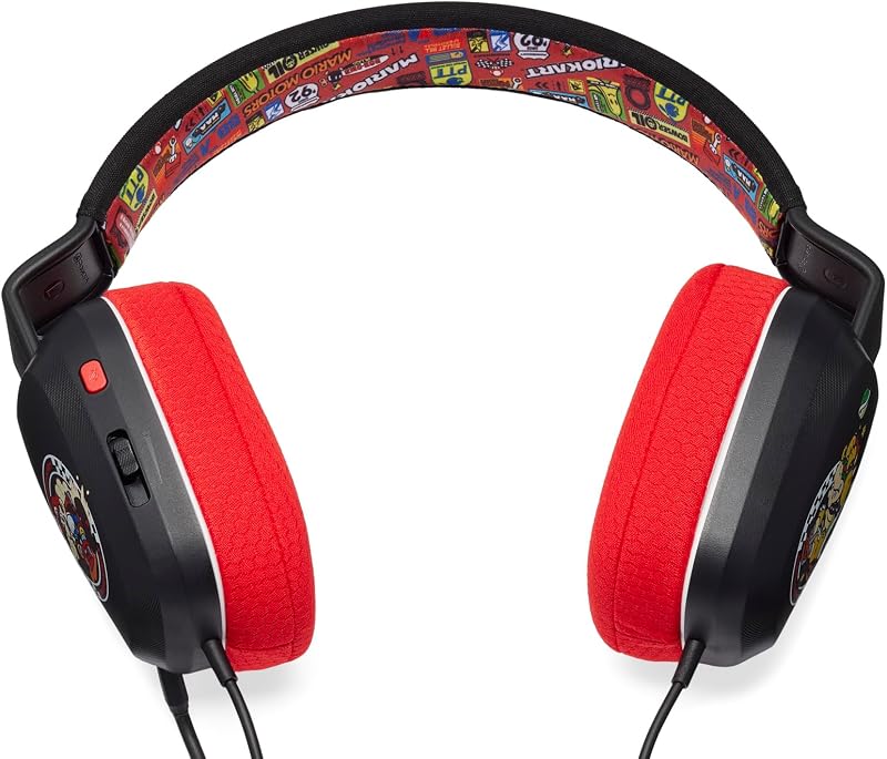 Kabelgebundenes Stereo-Headset für Nintendo Switch – Mario Kart Rivals