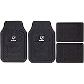 Plasticolor 001672R25 RAM WeatherPro 4 Piece Gray Logo Floor Mat Set