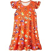 WonderBabe Girls Nightgowns Unicorn Pajamas for girl Mermaid Sleepwear Toddler Nightgown Night Sleep Dress Clothes