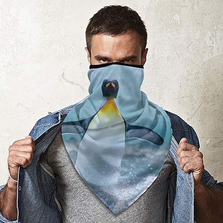 Amazon Co Jp 南極のペンギンダンス ネックウォーマー 防風 多機能 夏 冬 防寒 速乾 息苦しくない 伸縮性 Uvカット 防寒 スキー スノボ 登山 ウィンタースポーツバイク 車 バイク