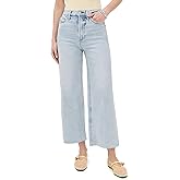 Pistola Denim Women's Lana Crop Jeans, Sun-Kissed Vintage, Blue, 24