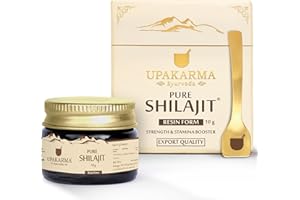 UPAKARMA Pure Shilajit Resin 10g