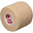 Cramer Eco-Flex Self-Stick Stretch Tape, Cohesive Tape, Flexible Elastic Sports Tape, Athletic Training Room Supplies, Easy Tear & Self-Adherent Bandage Wrap, Single 5 Yard Roll, Compression Tape