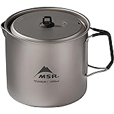 MSR Titan Ultralight Titanium Camping Kettle