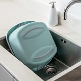 Addis Premium Soft Grip Large Rectangular Washing Up Bowl 9.5 L Sea Mist view 3