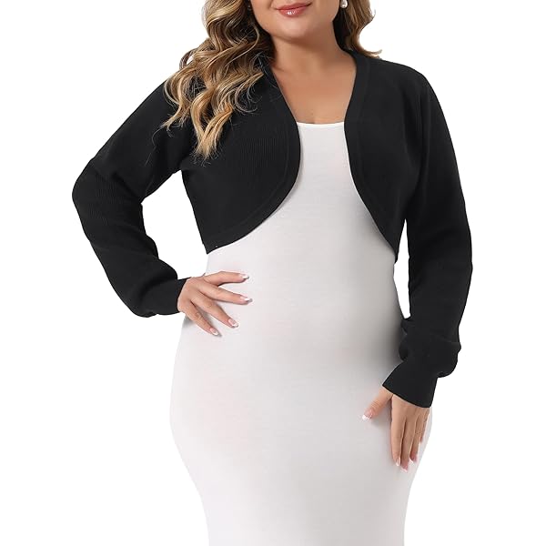 Mesh Cardigan Allegra K Women's Open Front Drape 3/4 Sleeve Bolero