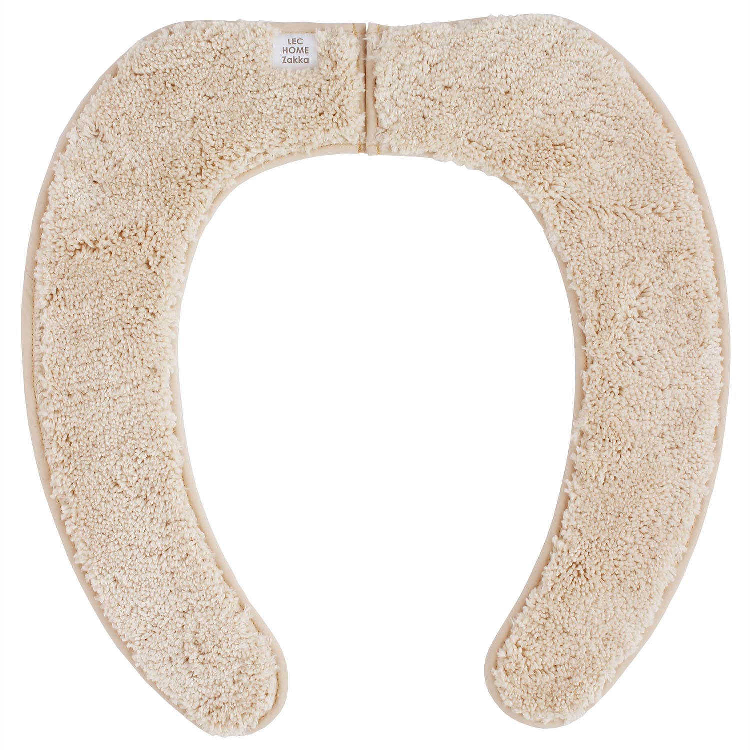 レック ぴたQ 吸着 べんざシート 極上もこふわ タフト生地 (ベージュ) 全型対応/貼るタイプ/洗濯OK商品画像