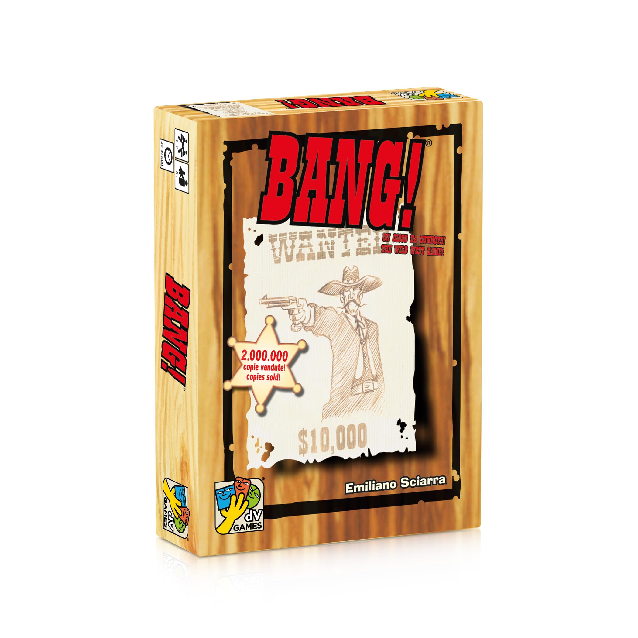 Photo 1 of dV Giochi DA VINCI Bang 4th Edition
