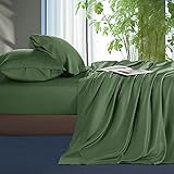 Shilucheng Tencel Sheets 4 Piece, 100% Eucalyptus