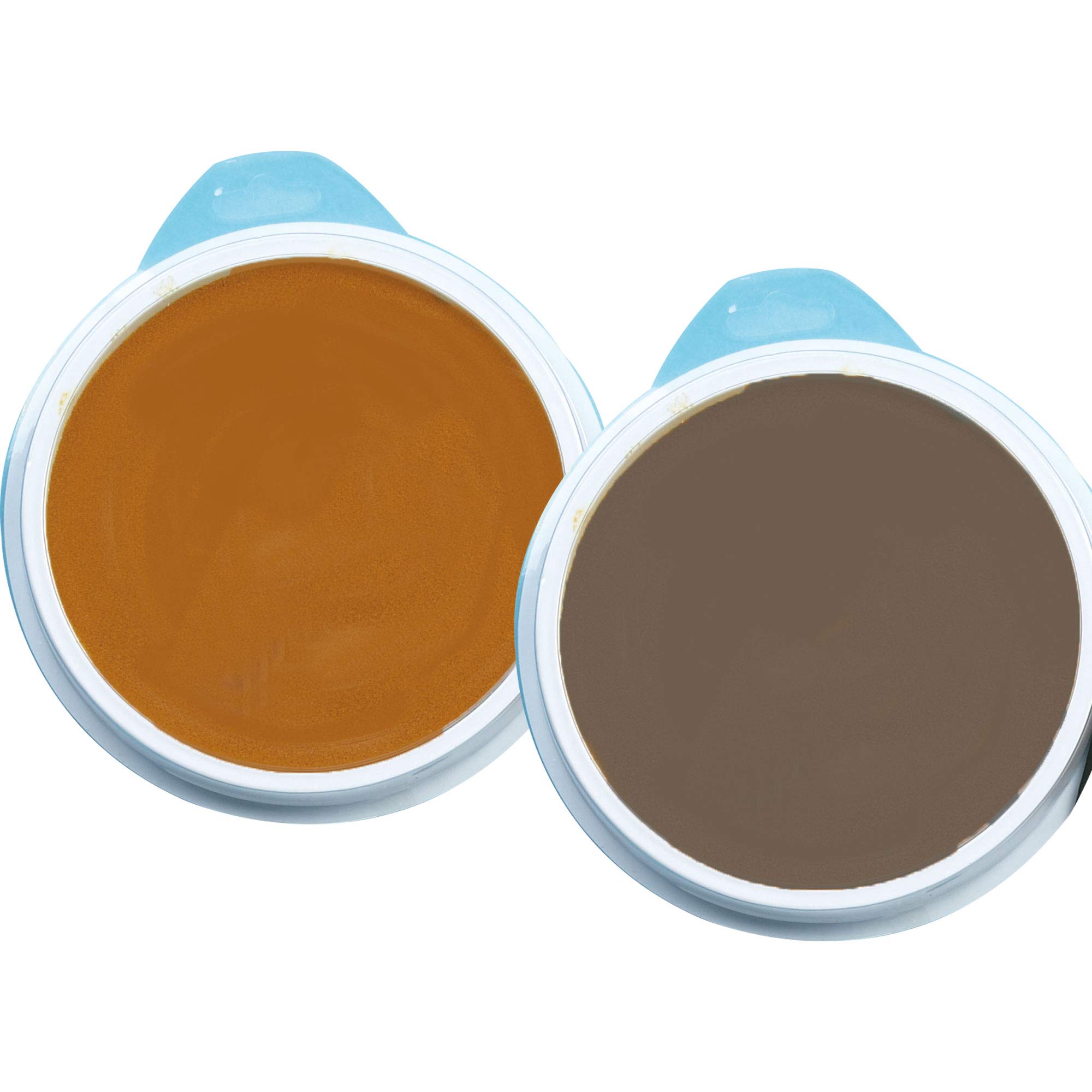 Baker Ross EX374 Gold & Silver Jumbo Paint Pads (Set of 2)