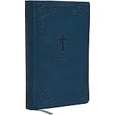 NRSV Catholic Edition Gift Bible, Teal Leathersoft (Comfort Print, Holy Bible, Complete Catholic Bible, NRSV CE): Holy Bible