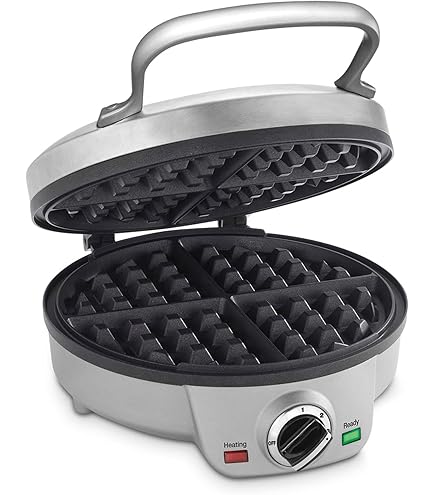 e　Cuisinart WAF-300 Belgian Amazon.com: Cuisinart Belgian Waffle Maker with Pancake Plates