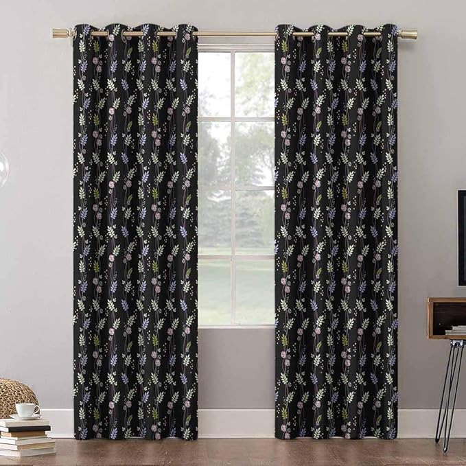 Aishare Store Blackout Curtains 108 Inches Long Thermal