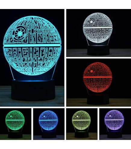 HPBN8 Ltd 3D Big Ben Ilusión Lámpara Luz Nocturna 7 Colores Cambiantes