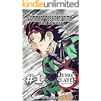 Comment dessiner l'anime étape par étape: Demon Slayer version allégée (French Edition) book cover Comment dessiner l'anime étape par étape: Demon Slayer version allégée (French Edition) book cover
