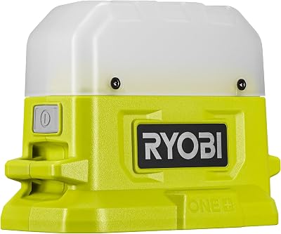 Ryobi RLC18-0 18V ONE+ Cordless Compact Area Light Bare Tool Hyper Green