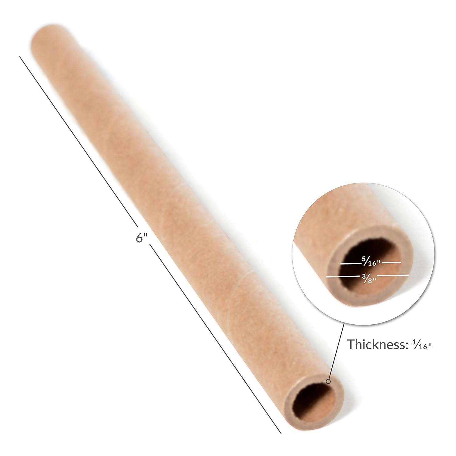 more order Milliard Mason Bee Nest Tube Cardboard Refill ...