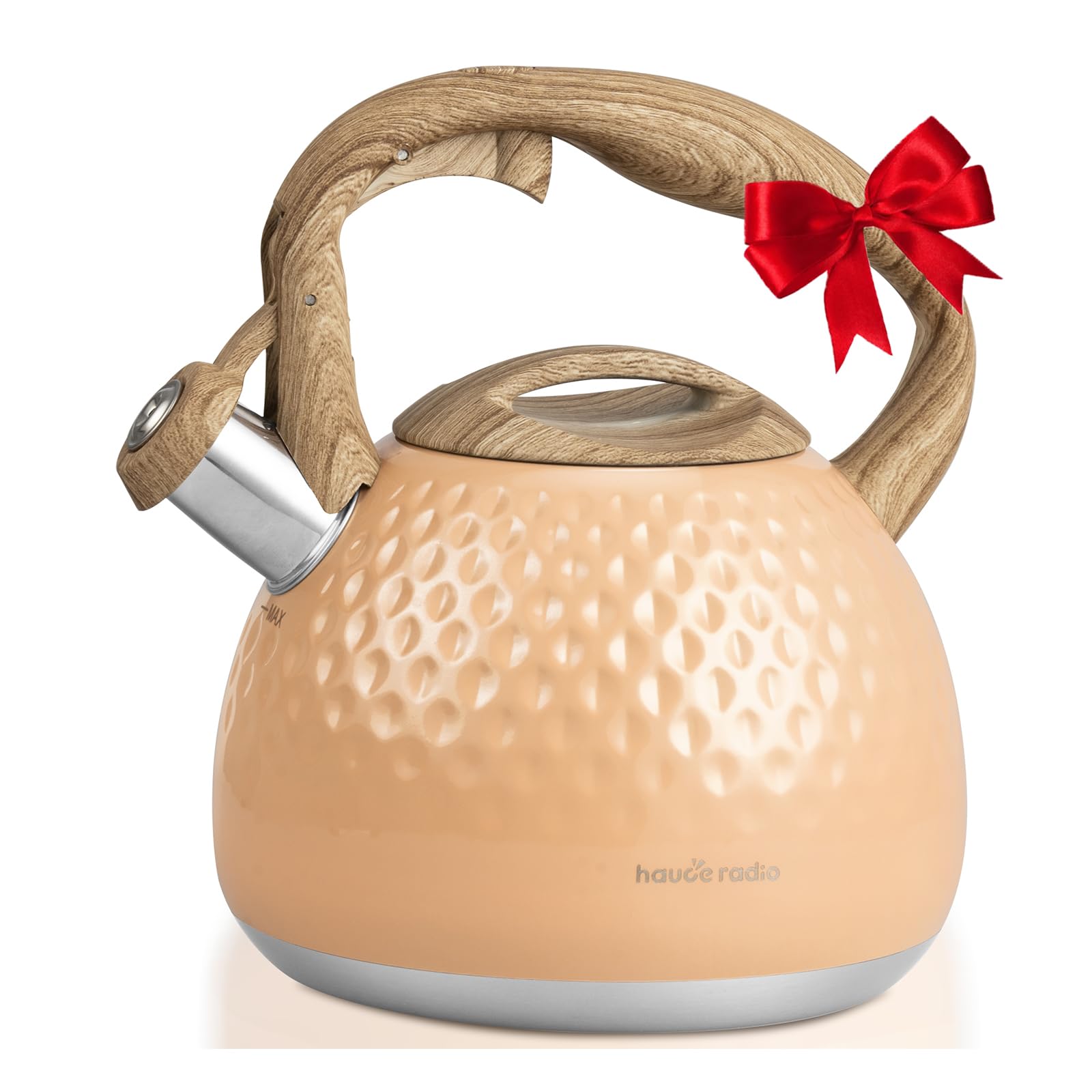 Outdoor Tea Pot Metall - Tragbarer Campingkessel Mit Faltbarem Griff 1.1L-2L