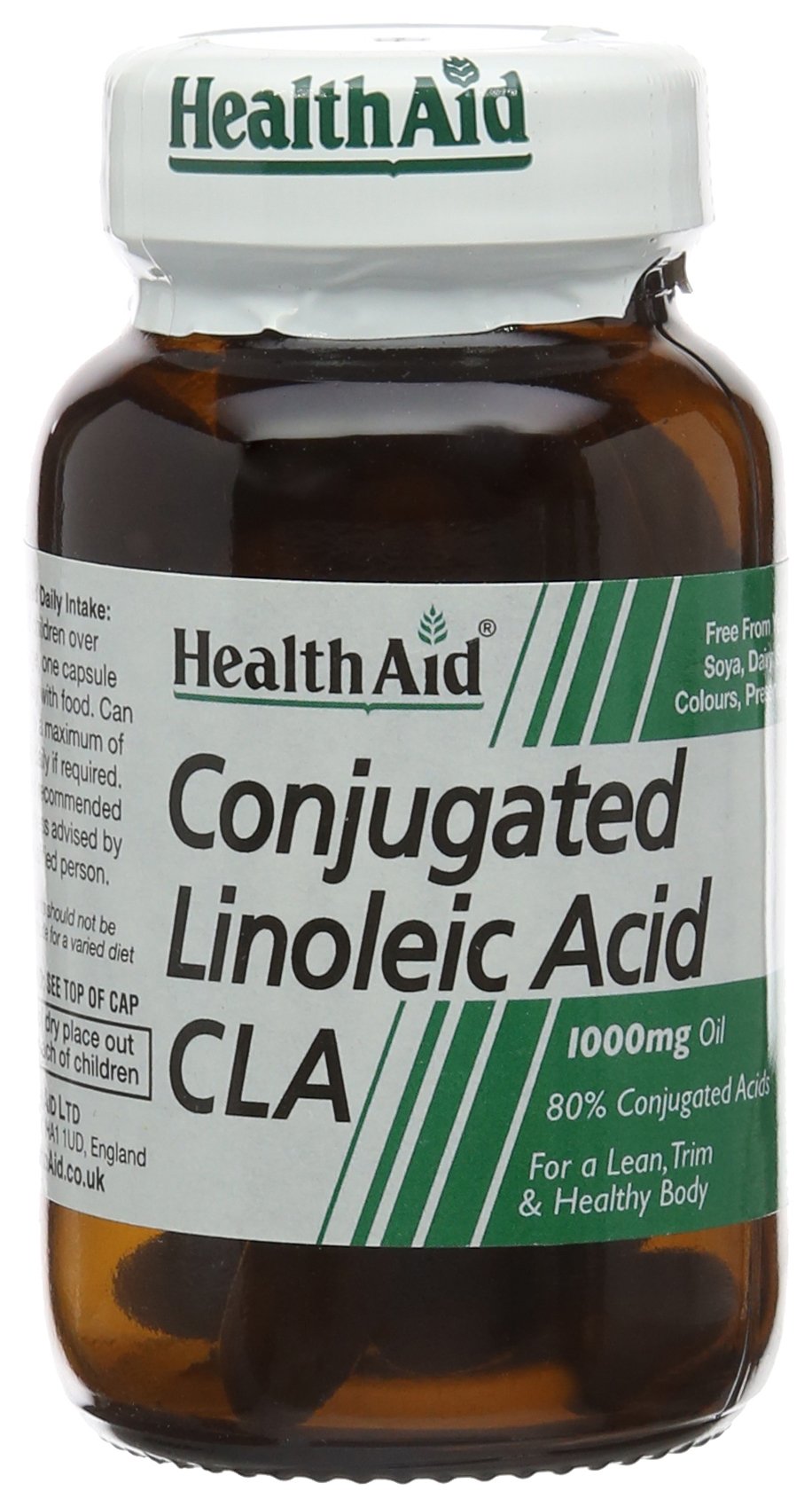 HealthAid CLA - 30 Capsules