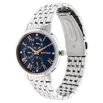 Ladies NeoIi Analog Blue Dial Women's Watch NM2569SM01 / NL2569SM01