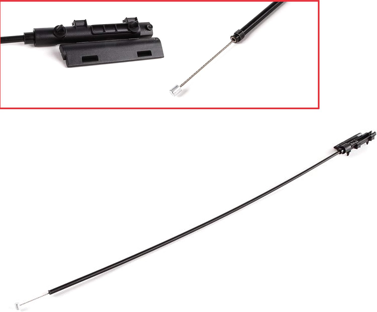 Car & Truck Exterior Parts Engine Hood Release Cable Bowden Cable for