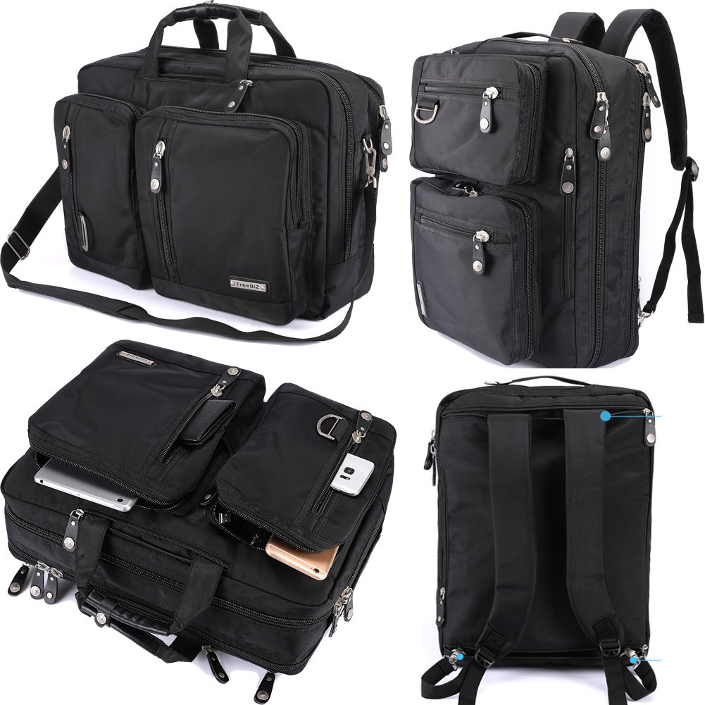 Laptop Bag 18 Inch Laptop Backpack Nylon Water Resistant