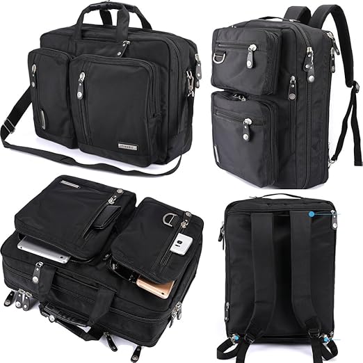 Laptop Bag 18 Inch Laptop Backpack Nylon Water Resistant