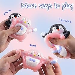 Anboor Penguins Squishies Toys 2 Pack - 3" Cute