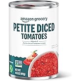 Amazon Grocery, Petite Diced Tomatoes, 14.5 Oz