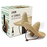 Silicone Wine Stopper/Fun Sombrero shaped cap seals
