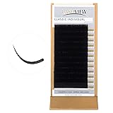 LASHVIEW Eyelash Extensions,Individual Lashes, 0.15