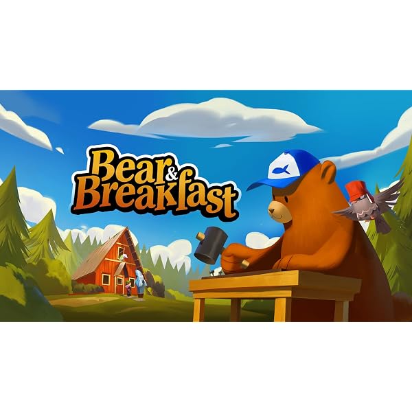 Amazon.com: Bear and Breakfast | Standard - Nintendo Switch [Digital Code]  : Video Games