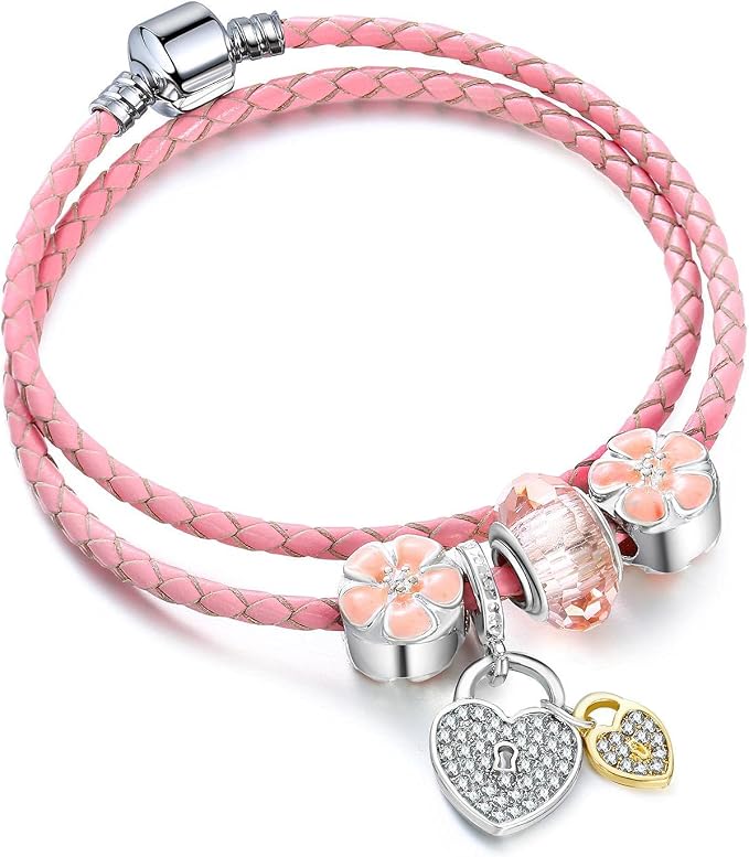 1 X Damen Armband Mit Perlen Und Kristallen F r M dchen Rosa Amazon 1-x-damen-armband-mit-perlen-und-kristallen-f-r-m-dchen-rosa-amazon