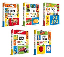 My First 100 Library: Boxset of 5 Early Learning