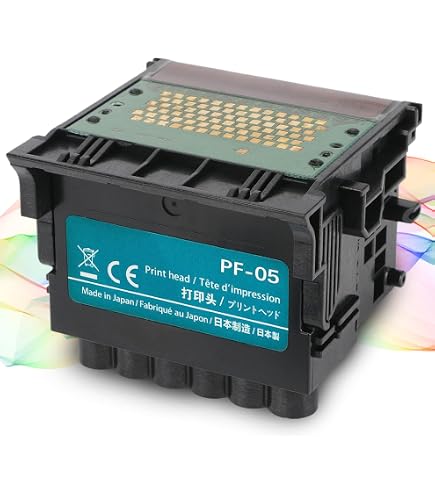 PF-05 プリントヘッド Canon純正 Amazon.com: PF-05 - Druckkopf by Canon : Office Products