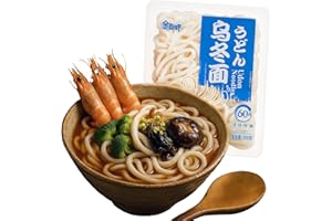 Kachikachi Udon Noodles 3-Pack, Fresh Japanese & Quick-Cooking & Restaurant-Quality, Udon Noodles Thick for Hot & Cold Dishes, Quick Soup, Stir-Fry - 7oz/Pack