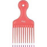 ​Diane 6-Inch Lift Comb for Detangling, Styling, and Adding Volume, Wide-Tooth Comb for All Hair Types, Hair Pick for Women, Wide Tooth Comb for Curls, Parting and Teasing